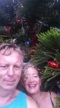 kerstfoto